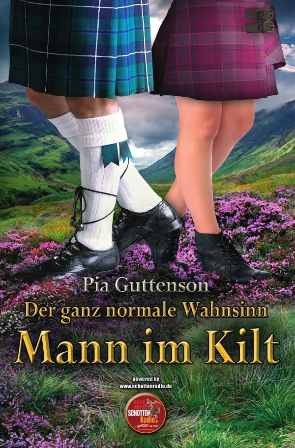 Der ganz normale Wahnsinn - Mann im Kilt Humour & Satire