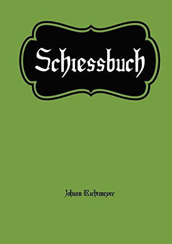 Das Schießbuch für Sportschützen: Zur Dokumentation Trainings- und Wettkampfeinheiten Leisure & Fun