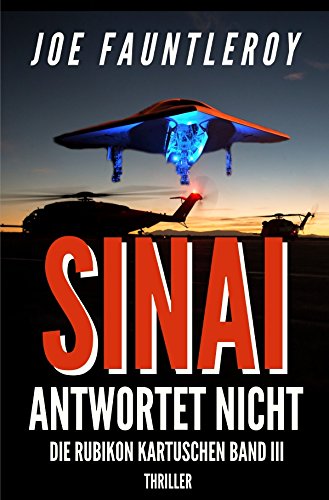 Die Rubikon-Kartuschen / Sinai antwortet nicht: Die Rubikon Kartuschen III Action & Adventure