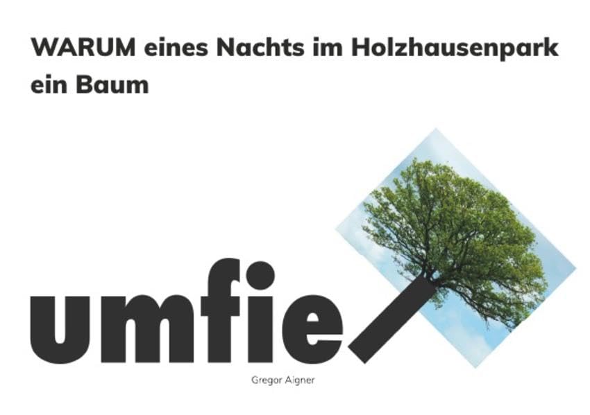 WARUM-Bücher / WARUM eines Nachts im Holzhausenpark ein Baum umfiel Novels & Short Stories