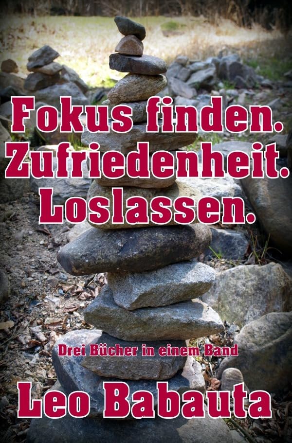 Fokus finden. Zufriedenheit. Loslassen.: Drei Bücher in einem Band! Business, Finance & Career