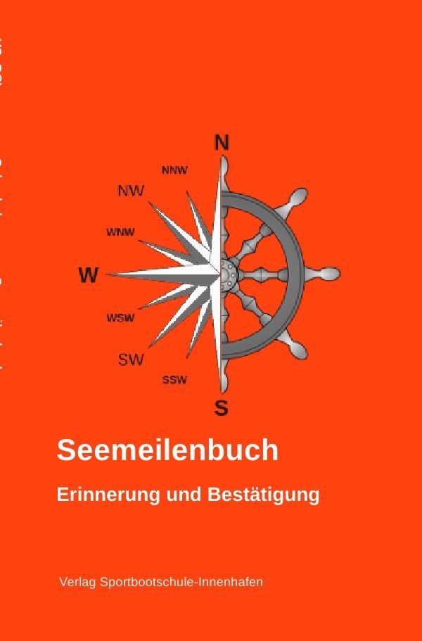 Seemeilenbuch: Erinnerung und Bestätigung Leisure & Fun