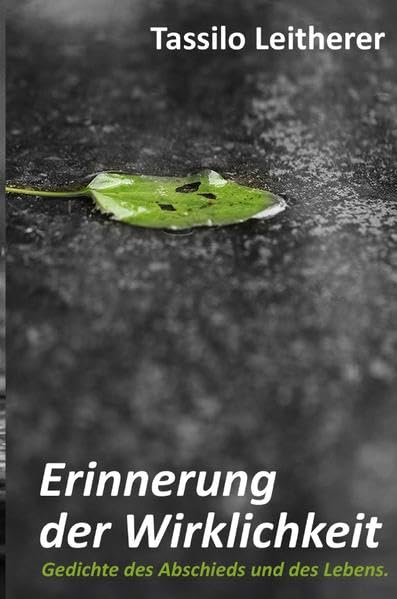 Erinnerung der Wirklichkeit: Gedichte der Abschieds und des Lebens. Poetry