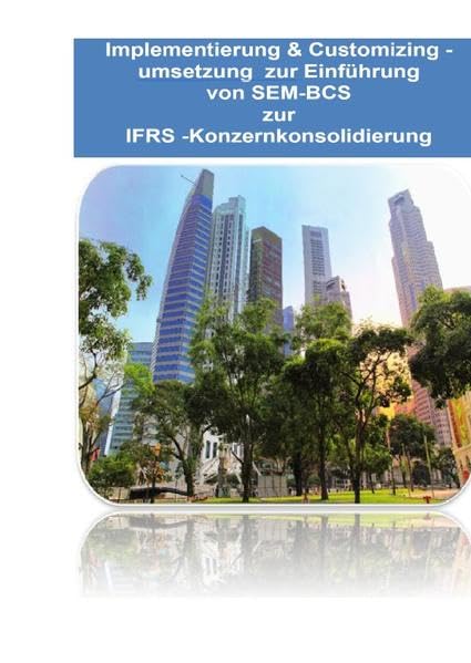 Implementierung & Customizingumsetzung bei SAP SEM-BCS zur Konzernkonsolidierungs gemäss IFRS: SEM BCS - Customizingkonzept mit Beispielen Business, Finance & Career