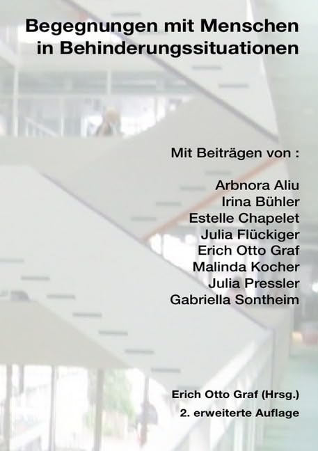 Begegnungen mit Menschen in Behinderungssituationen Learning & Reference