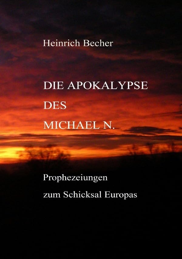 Die Apokalypse des Michael N.: Prophezeiungen zum Schicksal Europas Politics & History