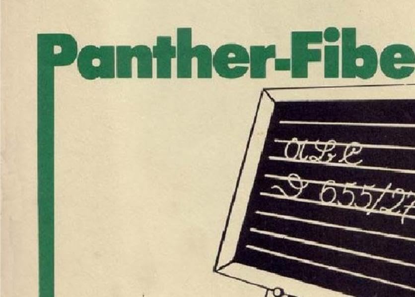 Panther-Fibel, Dienstvorschrift D65527 -Reprint- Politics & History