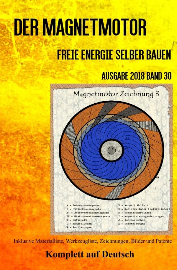 Der Magnetmotor: Freie Energie selber bauen Band 30 Taschenbuch Ausgabe 2018 Hobbies & Crafts