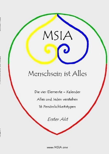 MSIA / MSIA Menschsein ist Alles: Erster Akt Social Sciences