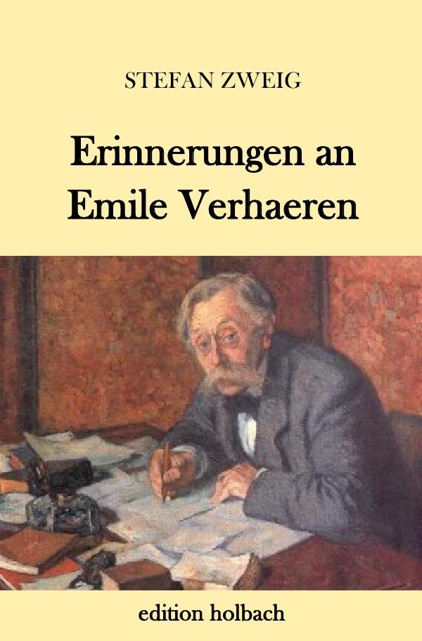 Erinnerungen an Emile Verhaeren Personalities