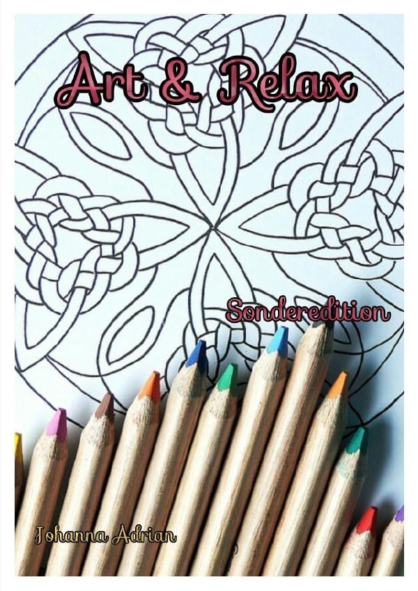 Art & Relax: Malbuch für Erwachsene Hobbies & Crafts