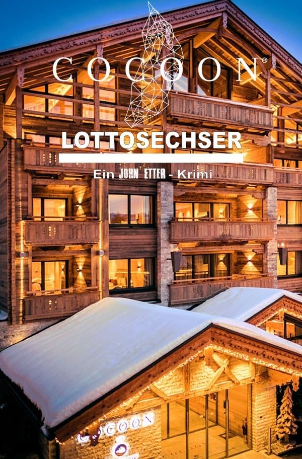 JOHN ETTER Spezial Cocoon - Lottosechser: Kriminalroman Contemporary literature
