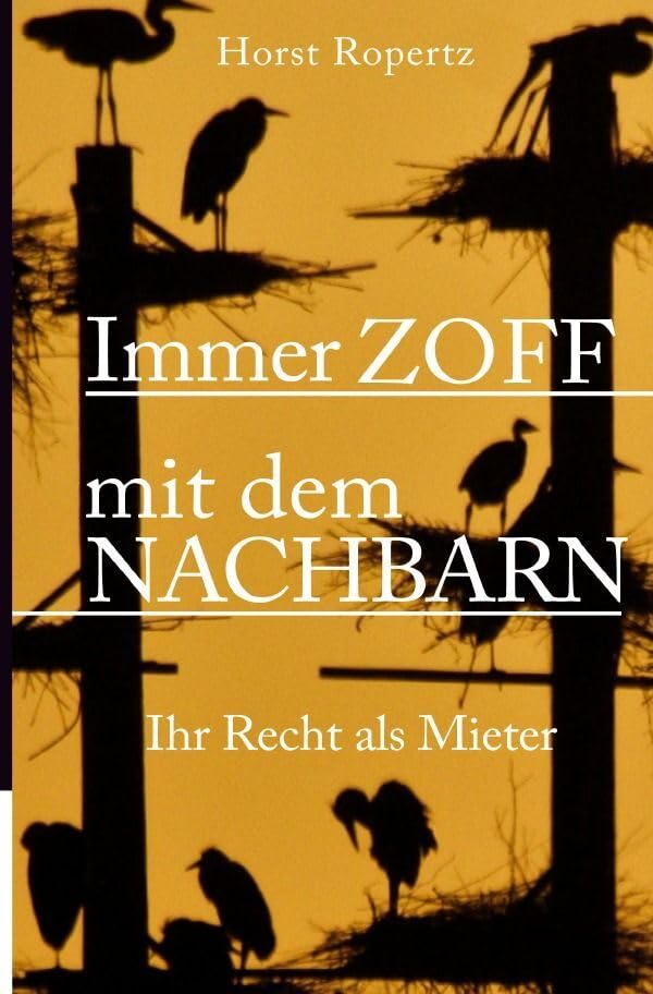 Immer Zoff mit dem Nachbarn. Ihr Recht als Mieter Law