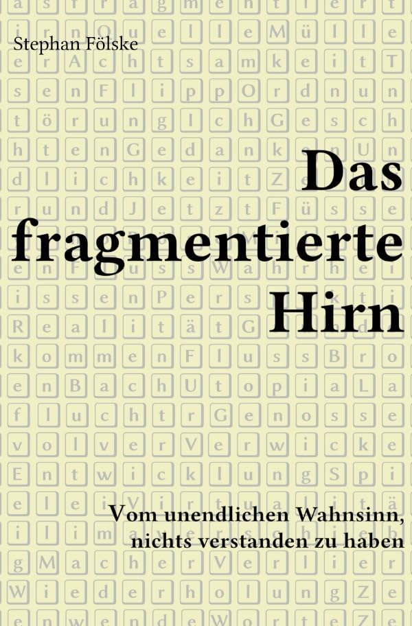 Das fragmentierte Hirn: Vom unendlichen Wahnsinn, nichts verstanden zu haben (Fragmentserie) Philosophy