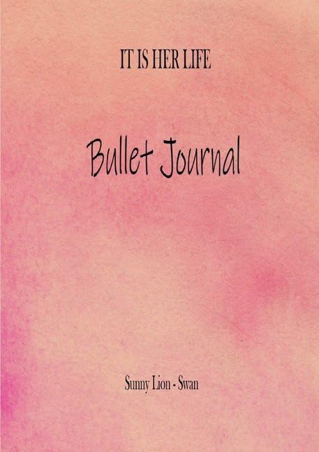 It is her life - Bullet Journal Film, Art & Culture
