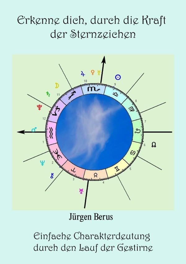 Erkenne dich, durch die Kraft der Sternzeichen: Einfache Charakterdeutung durch den Lauf der Gestirne Religion & Esotericism