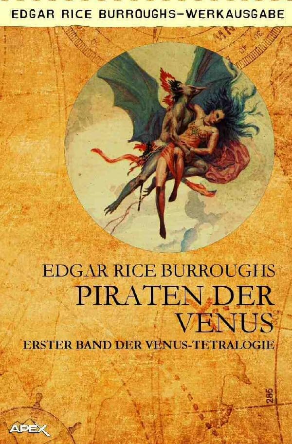 PIRATEN DER VENUS: Erster Band der VENUS-Tetralogie Contemporary literature