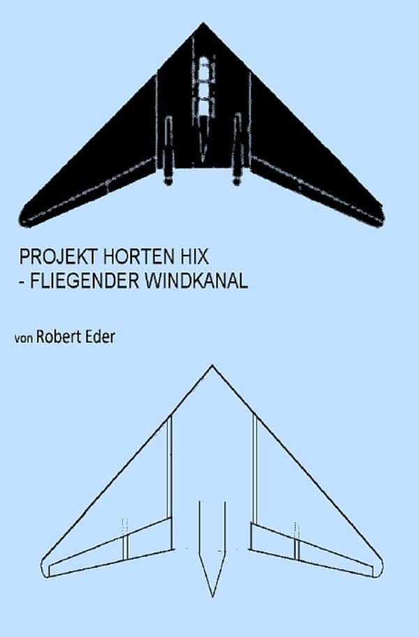 Projekt Horten HIX: fliegender Windkanal Historical Fiction