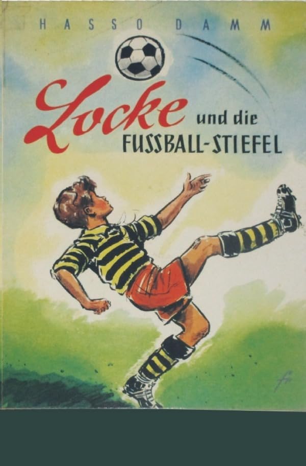 Locke und die Fußballstiefel: Kurz geflankt und scharf geschossen Leisure & Fun
