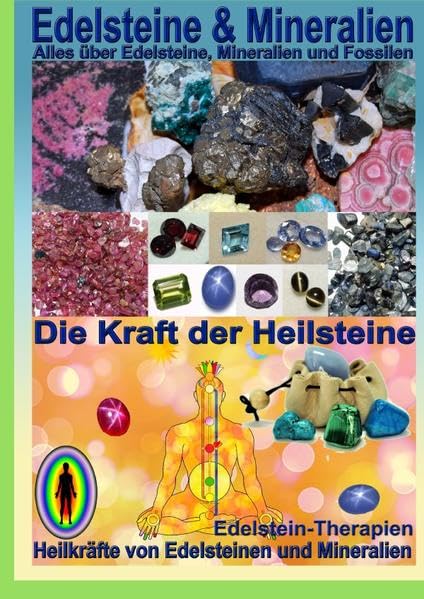Edelsteine und Mineralien, Heilsteine: Das ganze Wissen über Edelsteine , Mineralien und Heilsteine Living & Furnishing