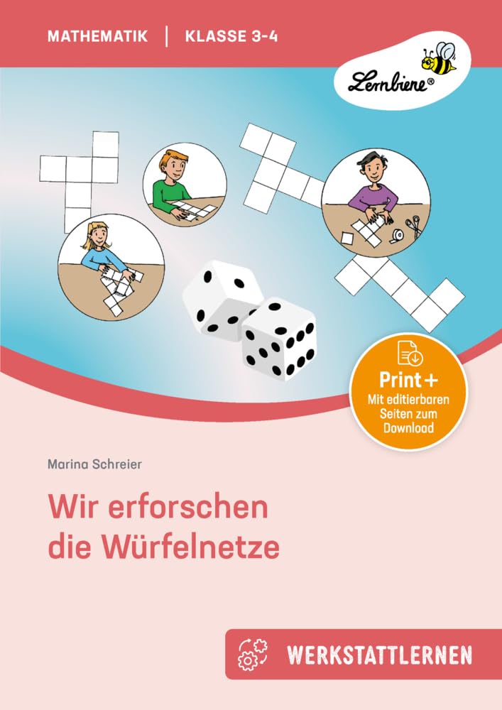 Wir erforschen die Würfelnetze Professional & Reference Books