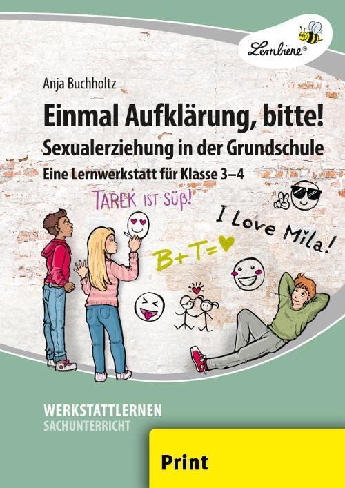 Einmal Aufklärung, bitte! Sexualerziehung in der Grundschule (PR) book