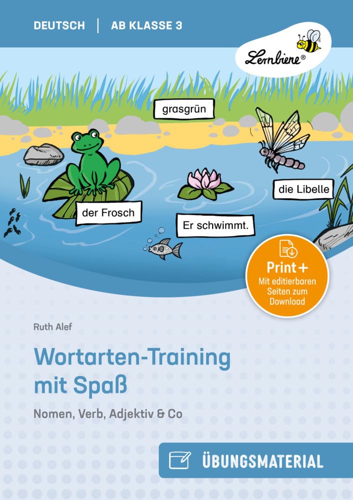 Wortarten-Training mit Spaß - Nomen, Verb Professional & Reference Books
