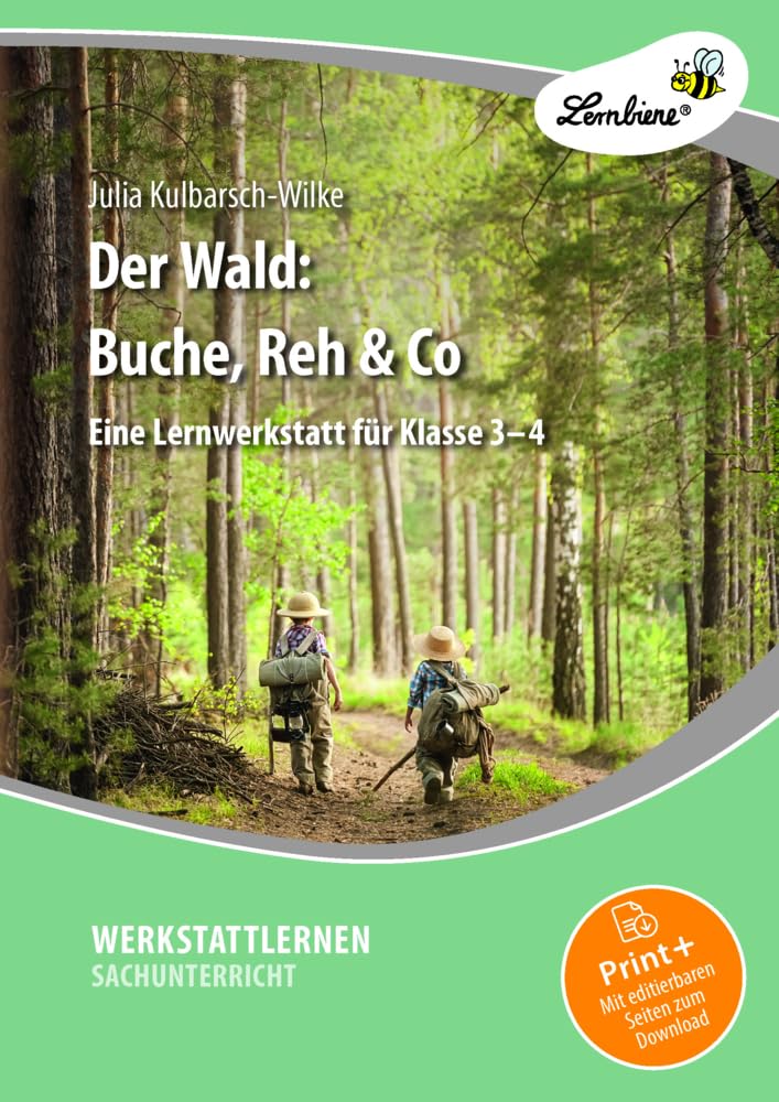 Der Wald: Buche, Reh & Co: (3. und 4. Klasse) Professional & Reference Books
