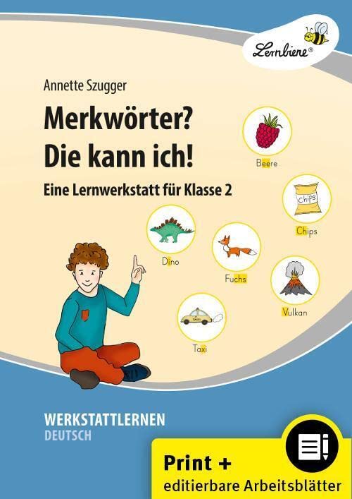 Merkwörter? Die kann ich!: (2. Klasse) Professional & Reference Books