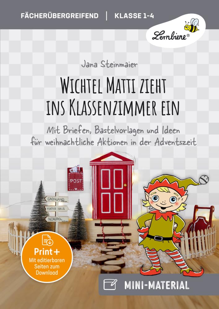 Wichtel Matti zieht ins Klassenzimmer ein Learning & Reference
