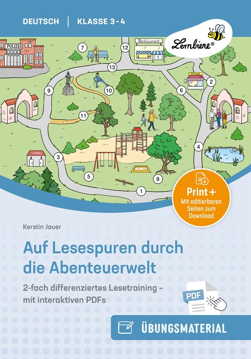 Auf Lesespuren durch die Abenteuerwelt Professional & Reference Books