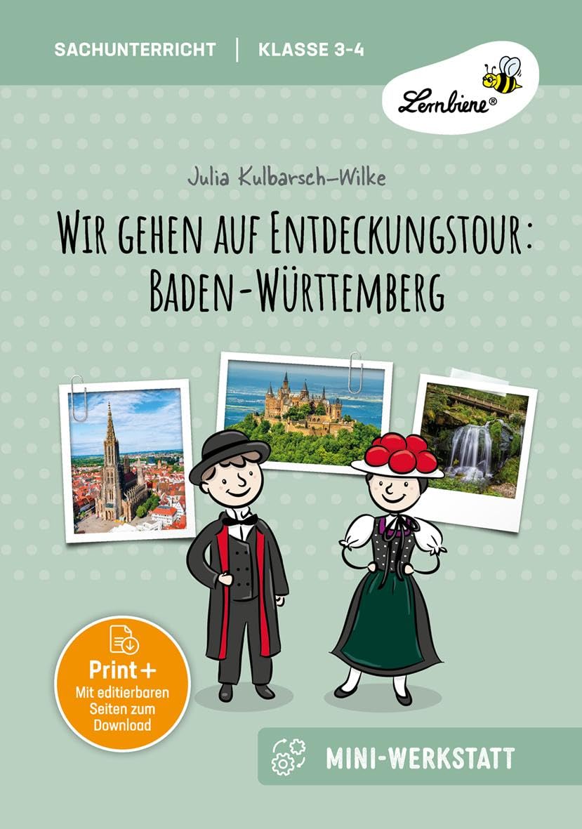 Wir gehen auf Entdeckungstour: Baden-Württemberg Professional & Reference Books