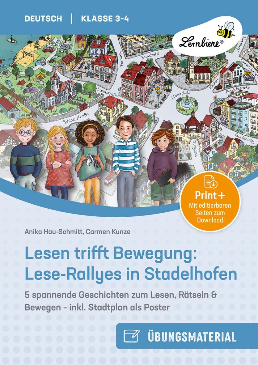 Lesen trifft Bewegung: Lese-Rallyes in Stadelhofen Professional & Reference Books