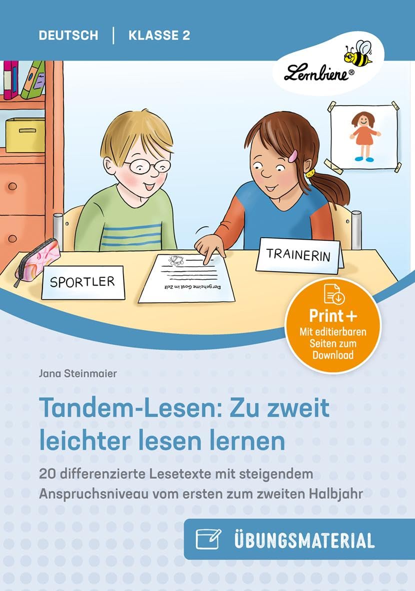 Tandem-Lesen: Zu zweit leichter lesen lernen Professional & Reference Books