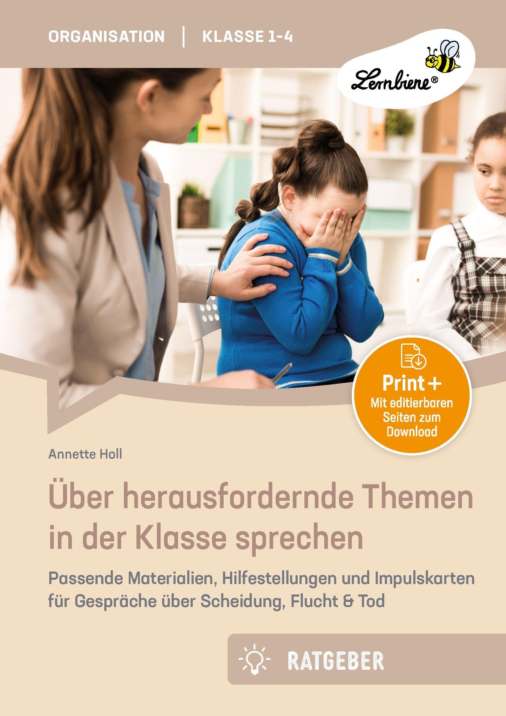 Über herausfordernde Themen in der Klasse sprechen Learning & Reference
