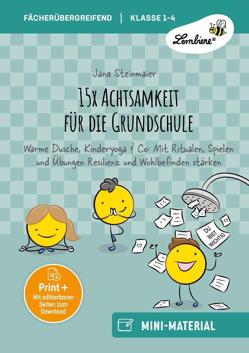 15x Achtsamkeit für die Grundschule Professional & Reference Books