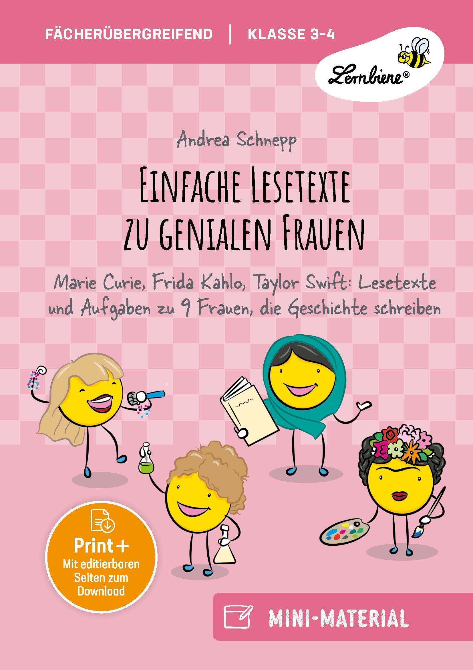 Einfache Lesetexte zu genialen Frauen Professional & Reference Books