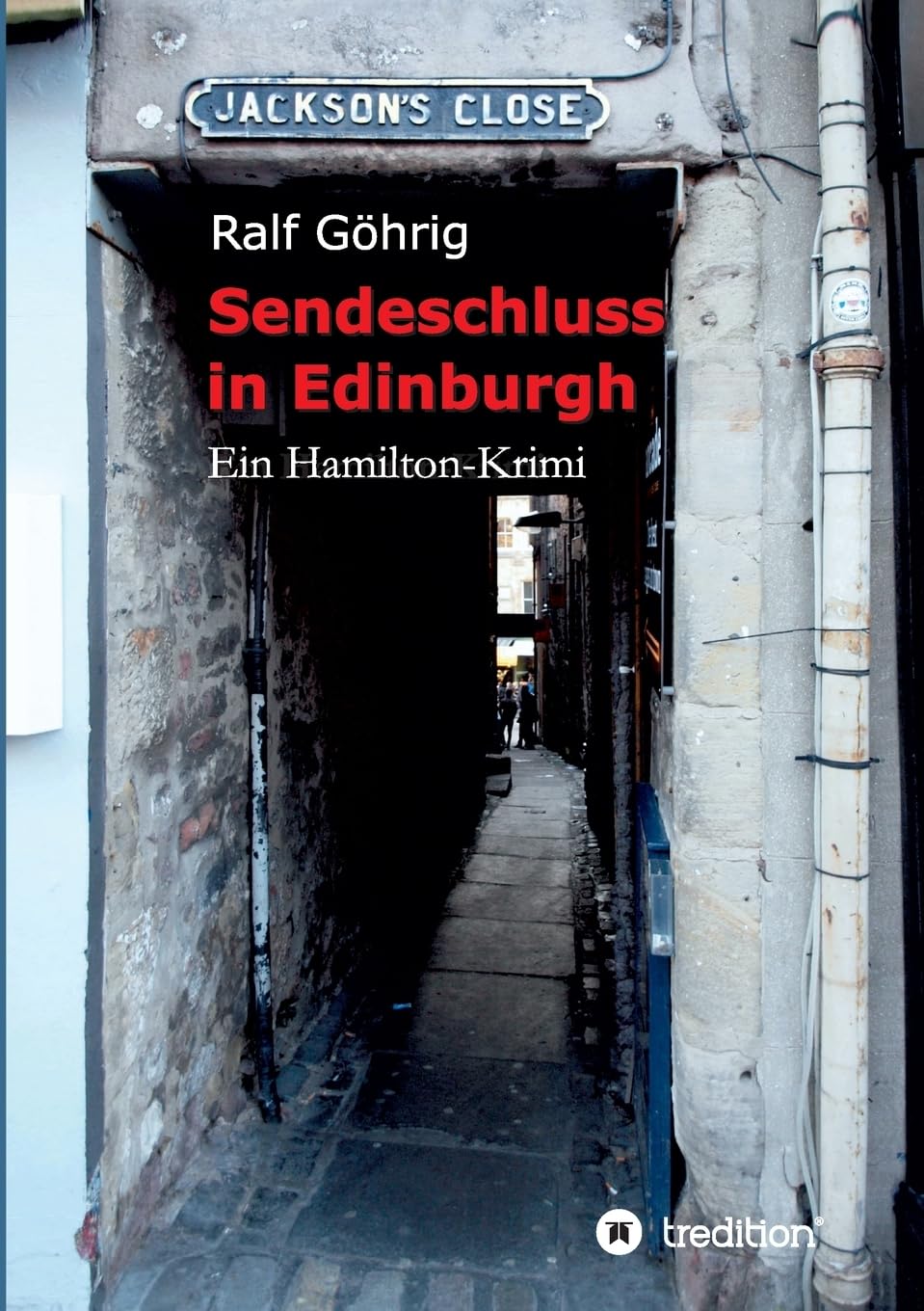 Sendeschluss in Edinburgh (Bob Hamilton Krimi) Action & Adventure