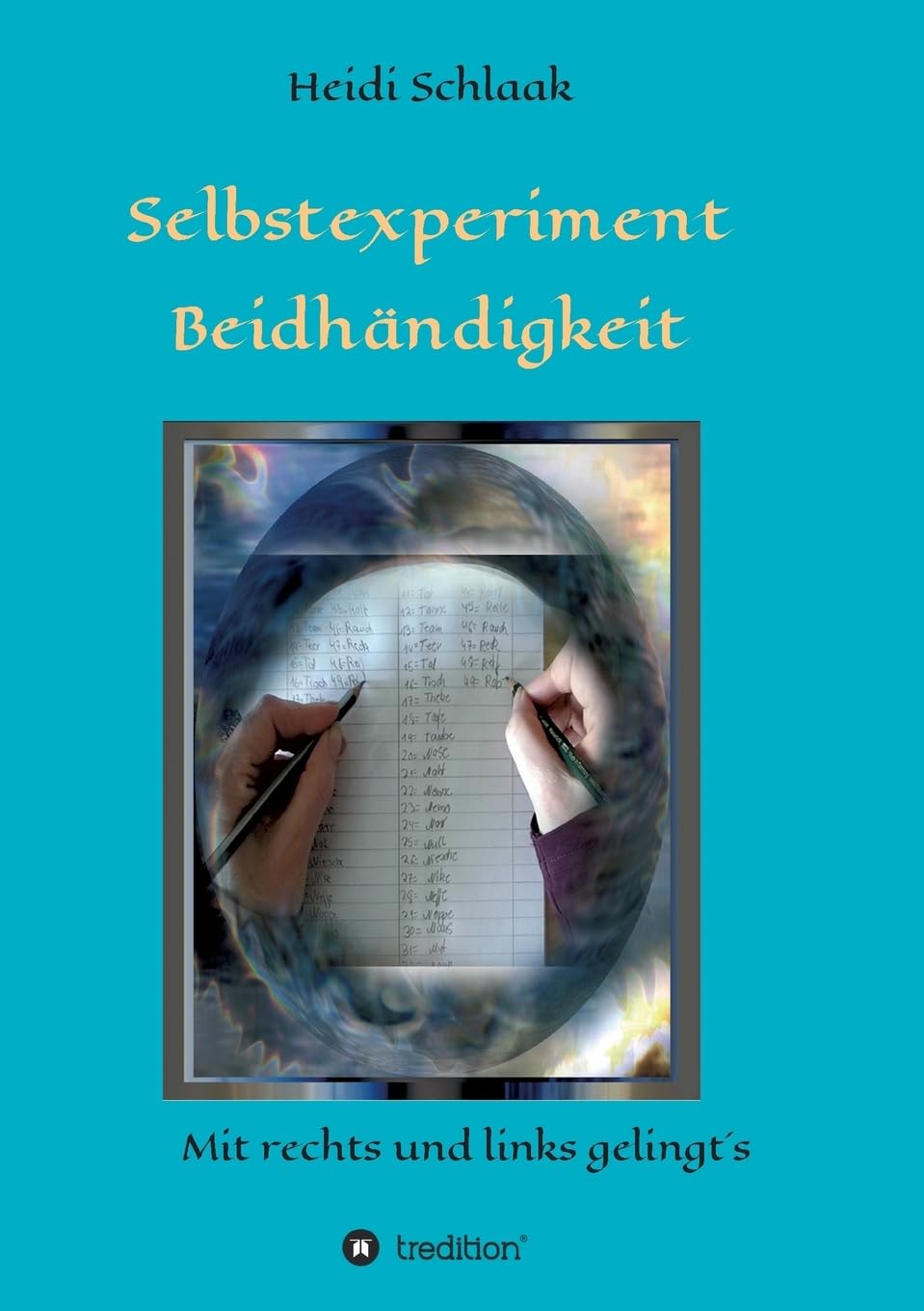 Selbstexperiment Beidhändigkeit Second-hand books on film, art and culture