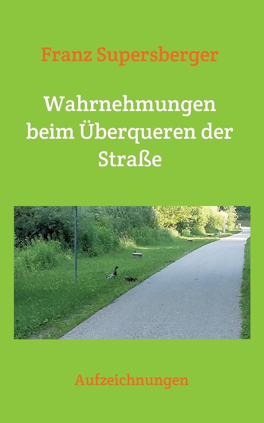 Wahrnehmungen beim Überqueren der Straße: Aufzeichnungen Religion & Esotericism