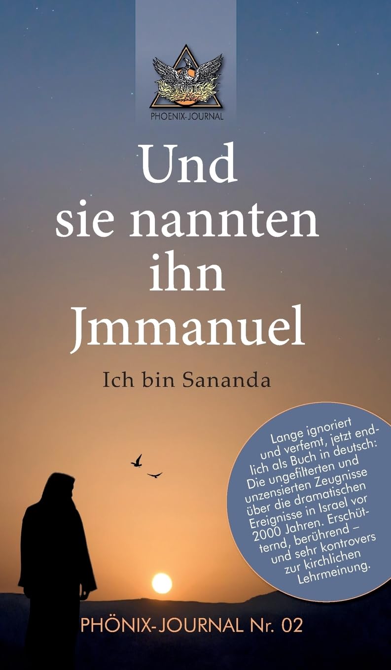 Und sie nannten ihn Jmmanuel Religion & Esotericism