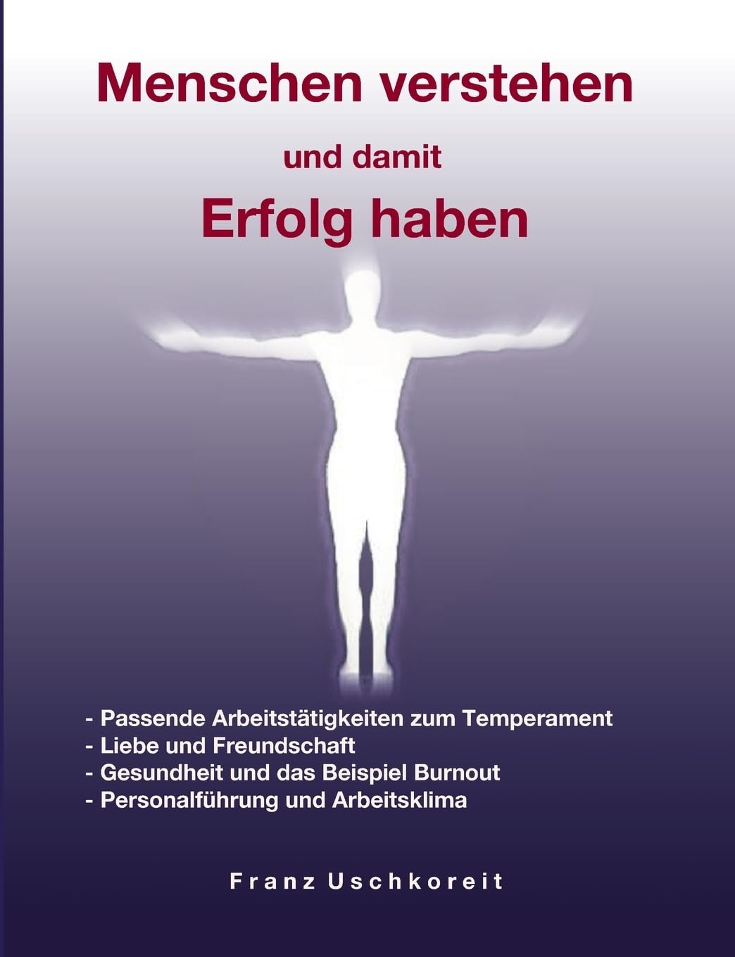 Menschen verstehen und damit Erfolg haben Business, Finance & Career