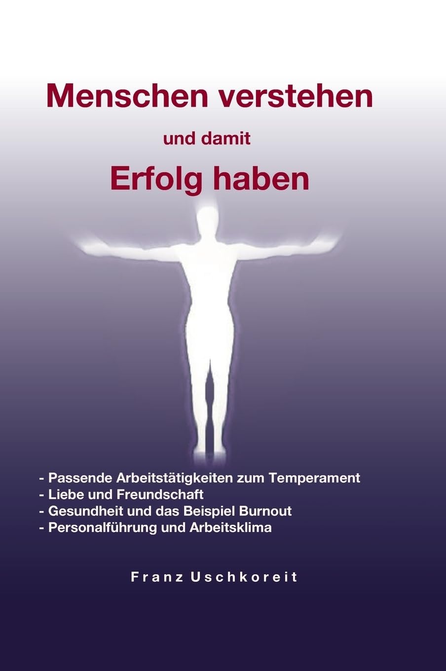 Menschen verstehen und damit Erfolg haben Business, Finance & Career