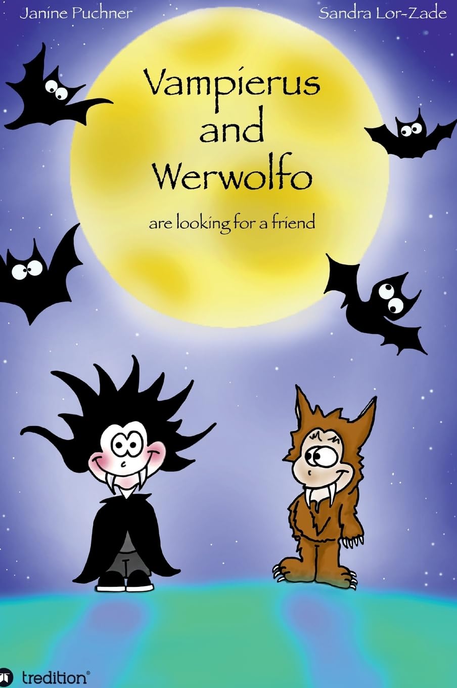 Vampierus and Werwolfo: are looking for a friend Study Guides