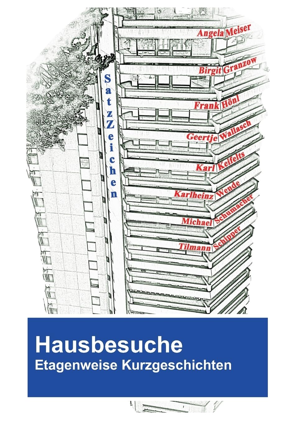 Hausbesuche: Etagenweise Kurzgeschichten Contemporary literature