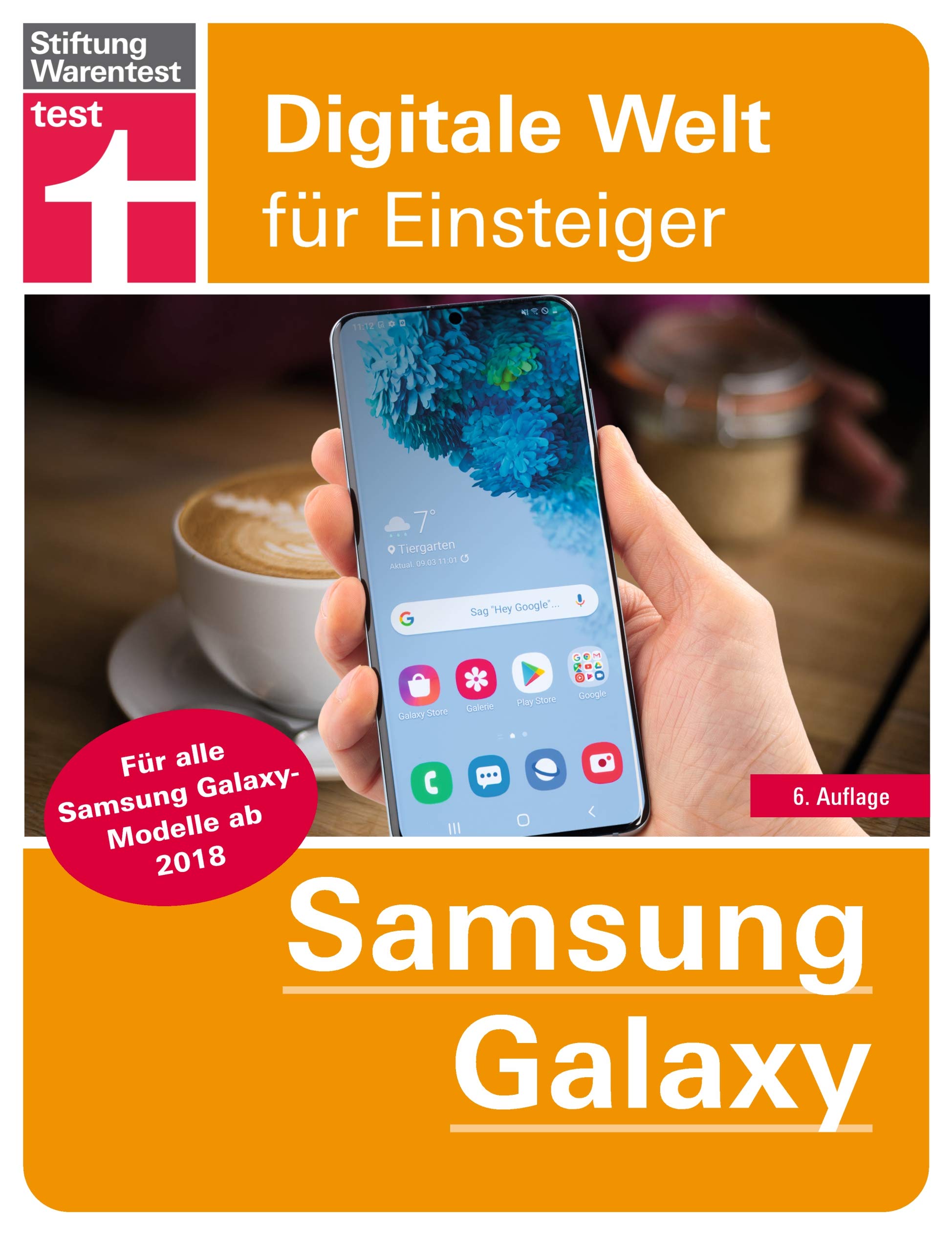 Samsung Galaxy Computer Science Books