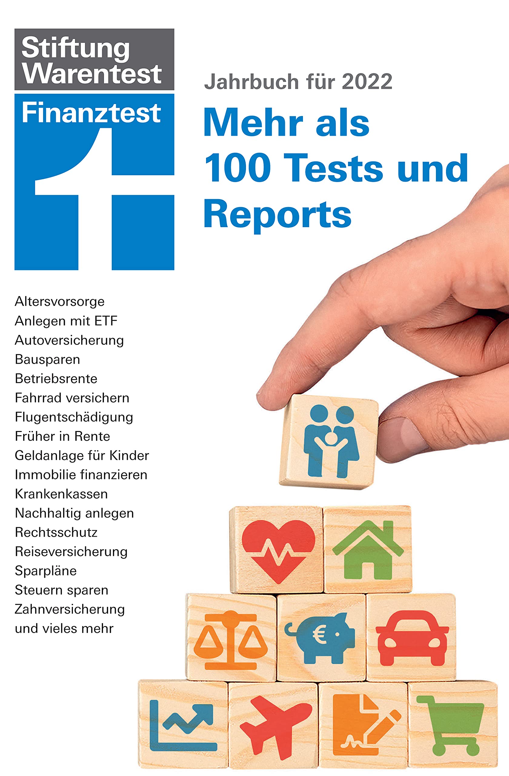 Finanztest Jahrbuch 2022 Business, Finance & Career Books