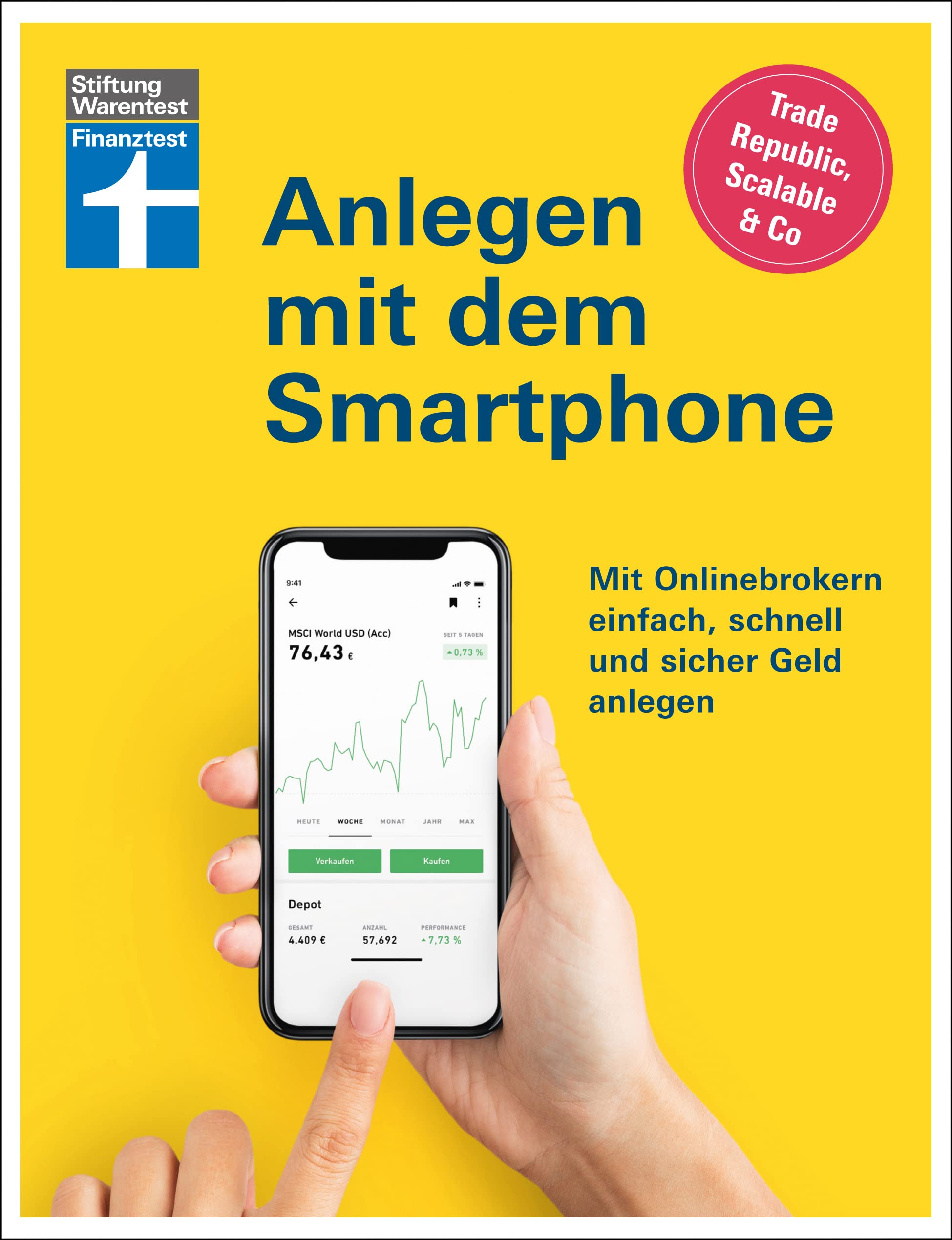 Product Image: Anlegen mit dem Smartphone