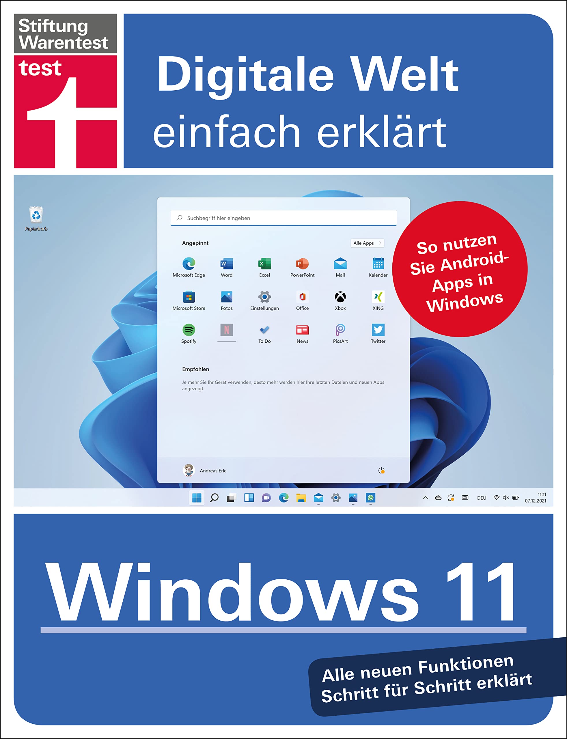 Windows 11: Update ohne Datenverlust - hilfreiche Tipps und Optimierungen: So nutzen Sie Android-Apps in Windows (Digitale Welt einfach erklärt) Computer Science