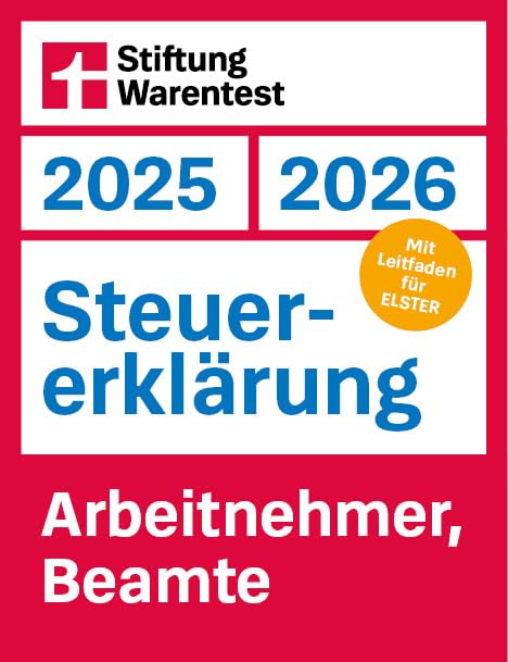 Steuererklärung 2025/2026 - Arbeitnehmer, Beamte book